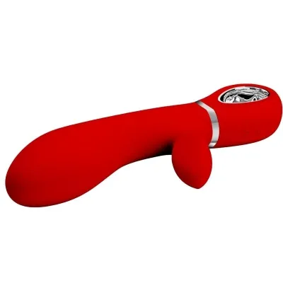 Thomas Multifunctional G-Spot Vibrator Red | Pretty Love