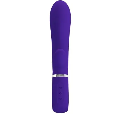 Thomas Multifunctional G-Spot Vibrator Purple | Pretty Love