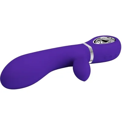 Thomas Multifunctional G-Spot Vibrator Purple | Pretty Love