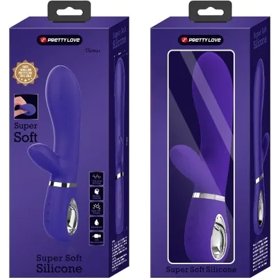 Thomas Multifunctional G-Spot Vibrator Purple | Pretty Love