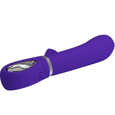 Thomas Multifunctional G-Spot Vibrator Purple | Pretty Love