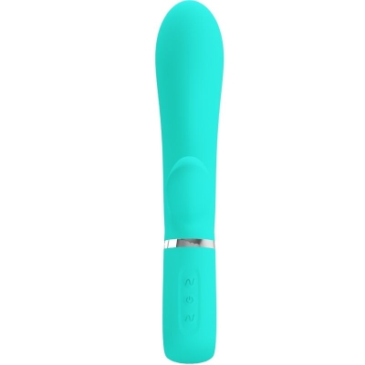 Thomas Multifunktions G-Spot Vibrator Aqua Green | Pretty Love