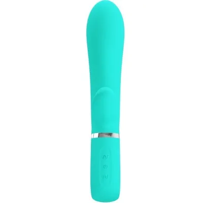 Thomas Multifunctional G-Spot Vibrator Aqua Green | Pretty Love