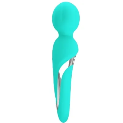 Walter Vibrator Wand Aqua Green – Pretty Love