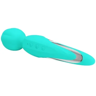 Walter Vibrator Wand Aqua Green – Pretty Love
