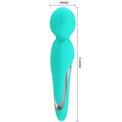 Walter Vibrator Wand Aqua Green – Pretty Love