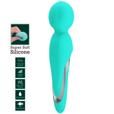 Walter Vibrator Wand Aqua Green – Pretty Love