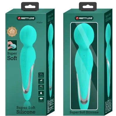 Walter Vibrator Wand Aqua Green – Pretty Love
