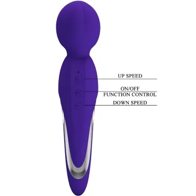 Walter vibrator rod purple – Pretty Love