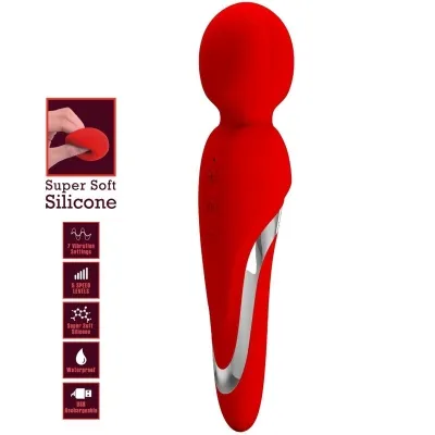 Walter Vibrator Stab Rot – Pretty Love