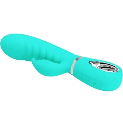 Prescott Multifunctional G-Spot Vibrator Aqua Green | Pretty Love
