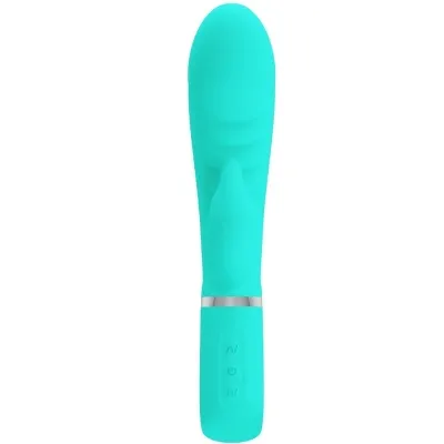 Prescott Multifunctional G-Spot Vibrator Aqua Green | Pretty Love