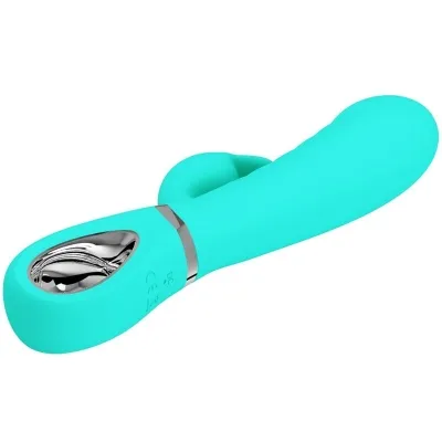 Prescott Multifunctional G-Spot Vibrator Aqua Green | Pretty Love