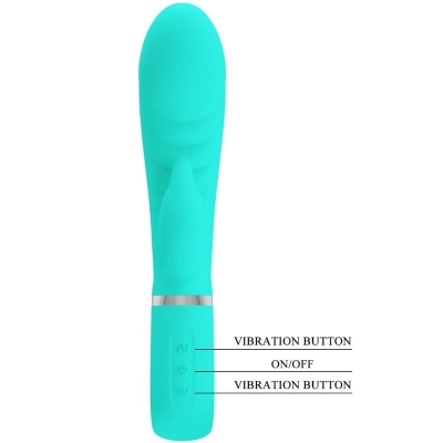 Prescott Multifunktions G-Spot Vibrator Aqua Green | Pretty Love