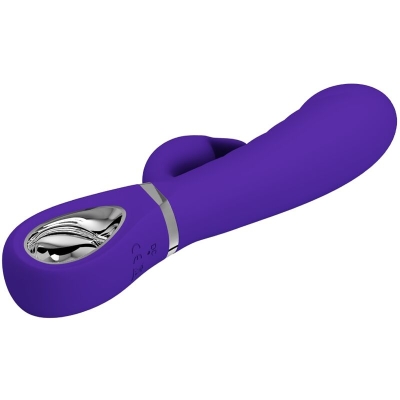Prescott Multifunktions G-Spot Vibrator Lila | Pretty Love