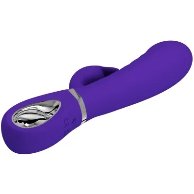 Prescott Multifunctional G-Spot Vibrator Purple | Pretty Love
