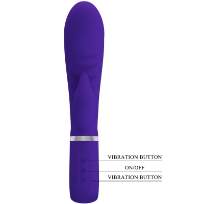 Prescott Multifunktions G-Spot Vibrator Lila | Pretty Love