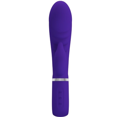 Prescott Multifunktions G-Spot Vibrator Lila | Pretty Love