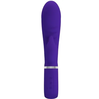 Prescott Multifunctional G-Spot Vibrator Purple | Pretty Love