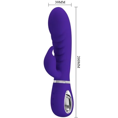 Prescott Multifunctional G-Spot Vibrator Purple | Pretty Love