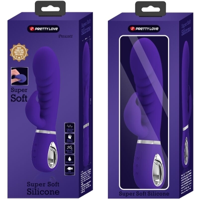 Prescott Multifunktions G-Spot Vibrator Lila | Pretty Love
