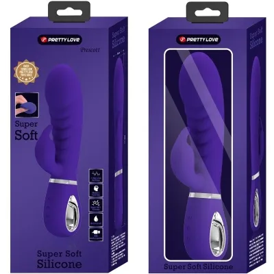 Prescott Multifunctional G-Spot Vibrator Purple | Pretty Love
