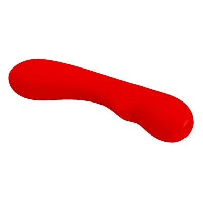 Prescott Vibrator Red | Pretty Love