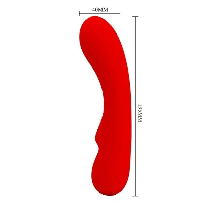Prescott Vibrator Red | Pretty Love