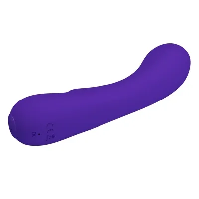 Prescott Vibrator Purple | Pretty Love