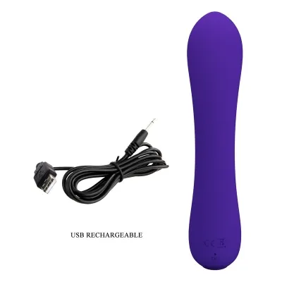 Prescott Vibrator Purple | Pretty Love