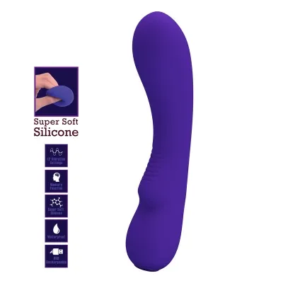 Prescott Vibrator Purple | Pretty Love