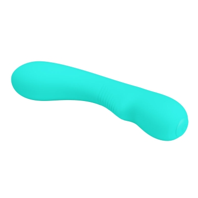 Prescott Vibrator Aqua Green | Pretty Love