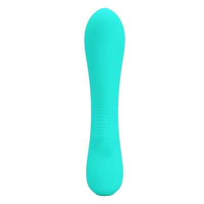 Prescott Vibrator Aqua Green | Pretty Love