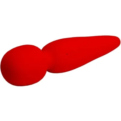 Meredith Massager 12 Vibration Modes Red – Pretty Love