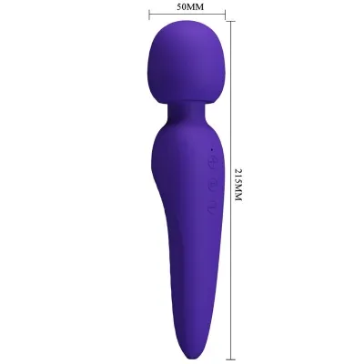 Meredith Massager 12 Vibrationsmodi Lila – Pretty Love