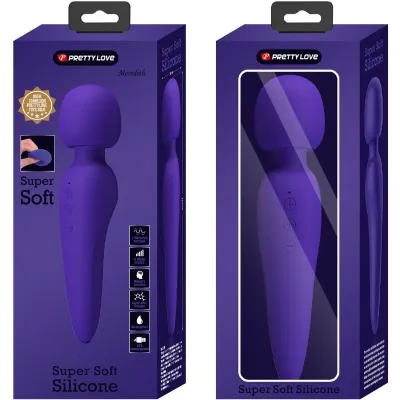 Meredith Massager 12 Vibrationsmodi Lila – Pretty Love