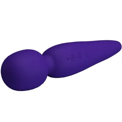 Meredith Massager 12 Vibrationsmodi Lila – Pretty Love