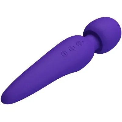 Meredith Massager 12 Vibrationsmodi Lila – Pretty Love