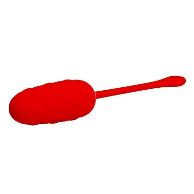 Vibrating Egg with Red Sea Texture – Pretty Love