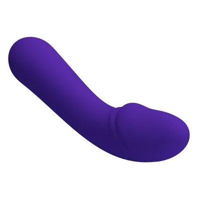 Cetus Rechargeable Vibrator Purple | Pretty Love