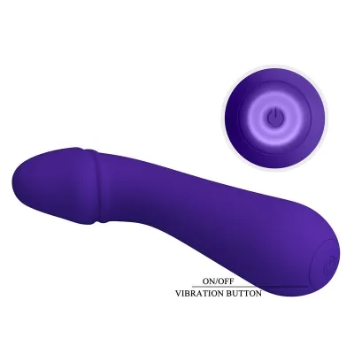 Cetus Rechargeable Vibrator Purple | Pretty Love