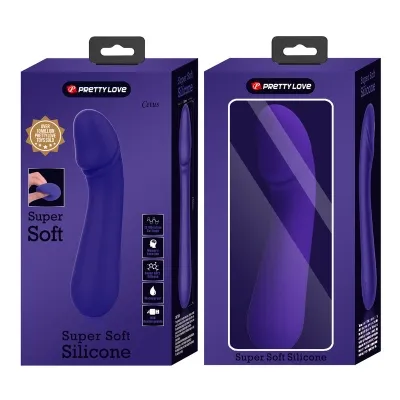 Cetus Rechargeable Vibrator Purple | Pretty Love