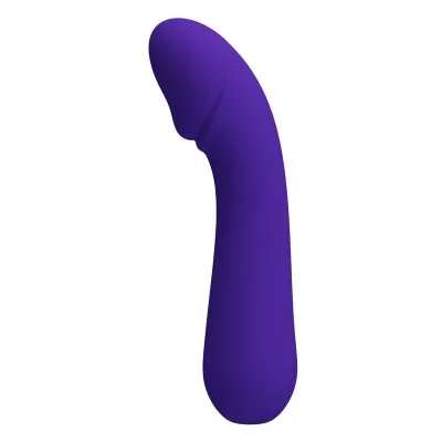 Cetus Rechargeable Vibrator Purple | Pretty Love