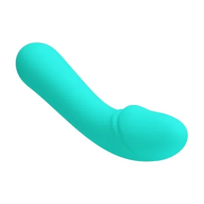 Cetus Rechargeable Vibrator Aqua Green | Pretty Love
