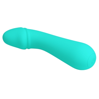 Cetus Wiederaufladbarer Vibrator Aqua Green | Pretty Love
