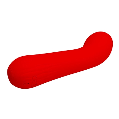 Faun Wiederaufladbarer Vibrator Rot | Pretty Love