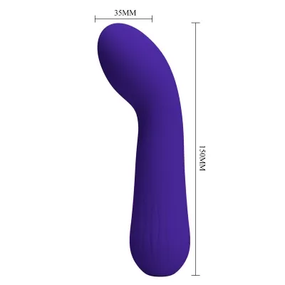 Faun Rechargeable Vibrator Purple | Pretty Love