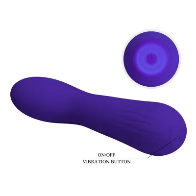 Faun Rechargeable Vibrator Purple | Pretty Love