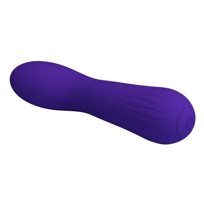 Faun Rechargeable Vibrator Purple | Pretty Love
