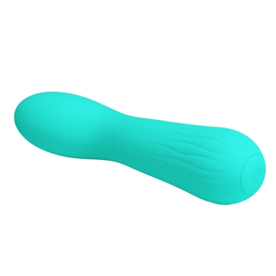 Faun Wiederaufladbarer Vibrator Aquagrün | Pretty Love